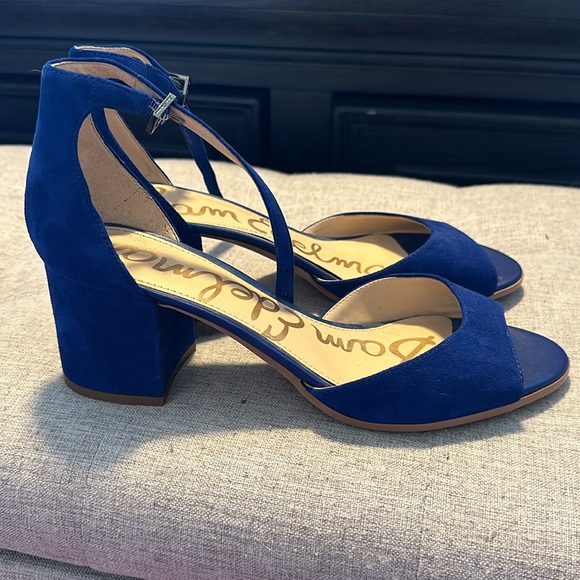 Sam Edelman Saude Blue Sandal - Picture 3 of 4
